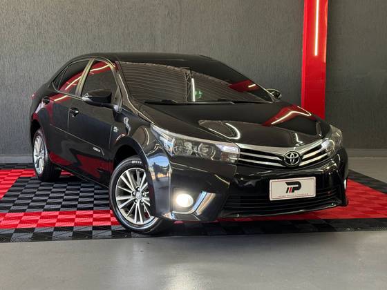 TOYOTA COROLLA 2.0 XEI 16V FLEX 4P AUTOMÁTICO TOYOTA COROLLA 2.0 XEI 16V FLEX 4P AUTOMÁTICO